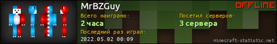 Юзербар 560x90 для MrBZGuy