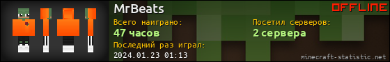Юзербар 560x90 для MrBeats