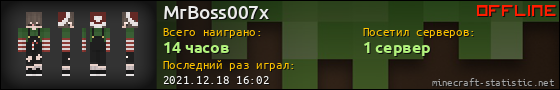 Юзербар 560x90 для MrBoss007x