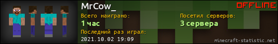 Юзербар 560x90 для MrCow_