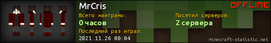 Юзербар 560x90 для MrCris
