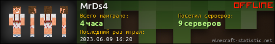 Юзербар 560x90 для MrDs4