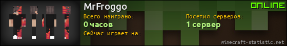 Юзербар 560x90 для MrFroggo