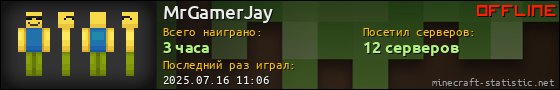 Юзербар 560x90 для MrGamerJay