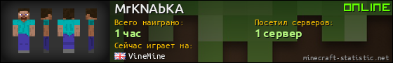 Юзербар 560x90 для MrKNAbKA