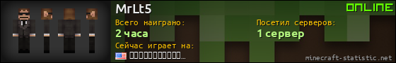 Юзербар 560x90 для MrLt5