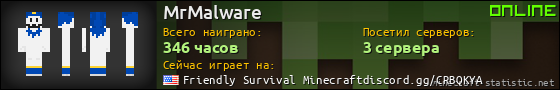 Юзербар 560x90 для MrMalware