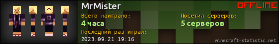 Юзербар 560x90 для MrMister