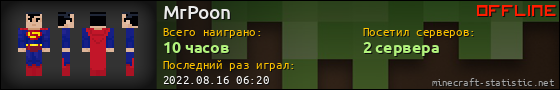 Юзербар 560x90 для MrPoon