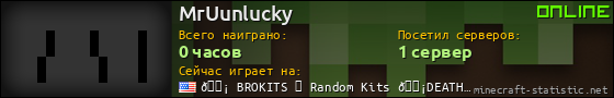 Юзербар 560x90 для MrUunlucky