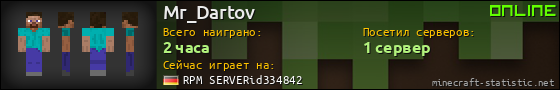 Юзербар 560x90 для Mr_Dartov