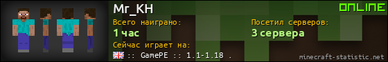 Юзербар 560x90 для Mr_KH