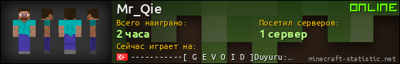 Юзербар 560x90 для Mr_Qie