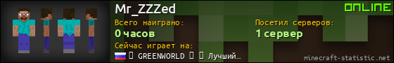 Юзербар 560x90 для Mr_ZZZed