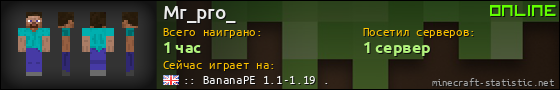 Юзербар 560x90 для Mr_pro_