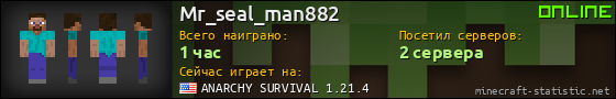 Юзербар 560x90 для Mr_seal_man882