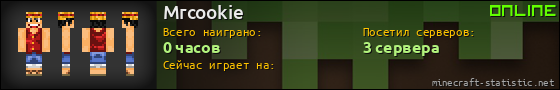 Юзербар 560x90 для Mrcookie