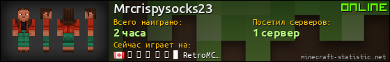 Юзербар 560x90 для Mrcrispysocks23