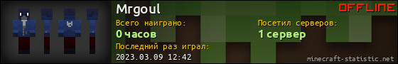 Юзербар 560x90 для Mrgoul