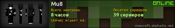 Юзербар 560x90 для Mu8