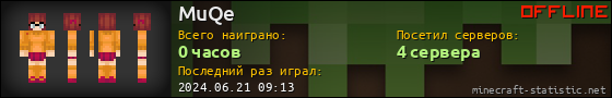 Юзербар 560x90 для MuQe