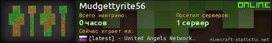 Юзербар 560x90 для Mudgettyrite56