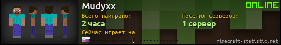 Юзербар 560x90 для Mudyxx