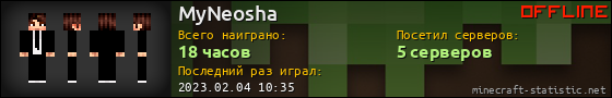 Юзербар 560x90 для MyNeosha