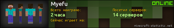 Юзербар 560x90 для Myefu
