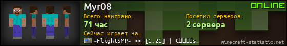 Юзербар 560x90 для Myr08