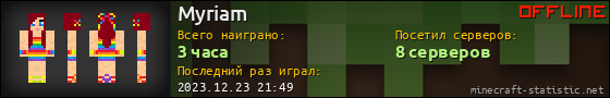 Юзербар 560x90 для Myriam