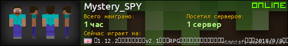 Юзербар 560x90 для Mystery_SPY