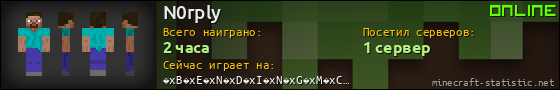 Юзербар 560x90 для N0rply