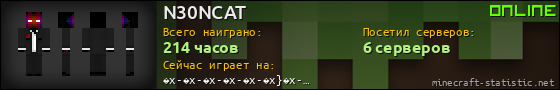 Юзербар 560x90 для N30NCAT