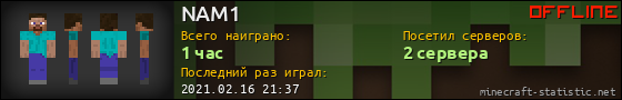Юзербар 560x90 для NAM1