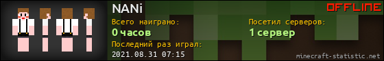 Юзербар 560x90 для NANi