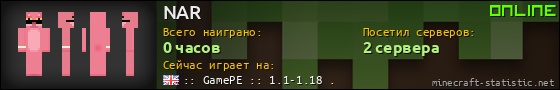 Юзербар 560x90 для NAR