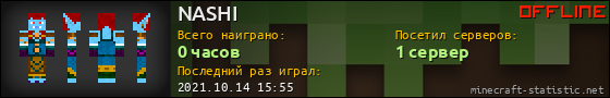 Юзербар 560x90 для NASHI