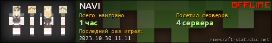 Юзербар 560x90 для NAVI