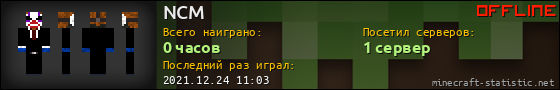 Юзербар 560x90 для NCM