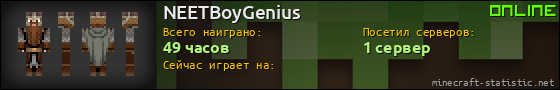 Юзербар 560x90 для NEETBoyGenius