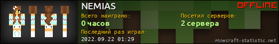 Юзербар 560x90 для NEMIAS