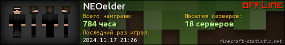Юзербар 560x90 для NEOelder