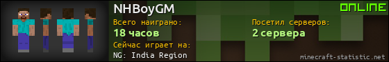 Юзербар 560x90 для NHBoyGM