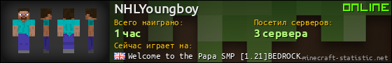 Юзербар 560x90 для NHLYoungboy