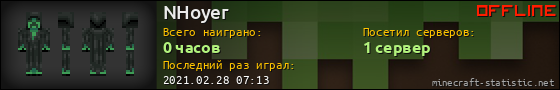 Юзербар 560x90 для NHoyer