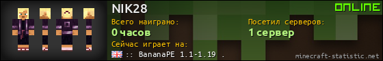 Юзербар 560x90 для NIK28
