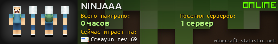 Юзербар 560x90 для NINJAAA