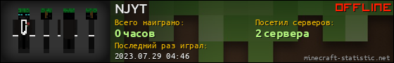 Юзербар 560x90 для NJYT