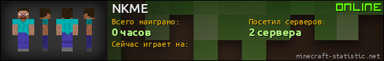 Юзербар 560x90 для NKME